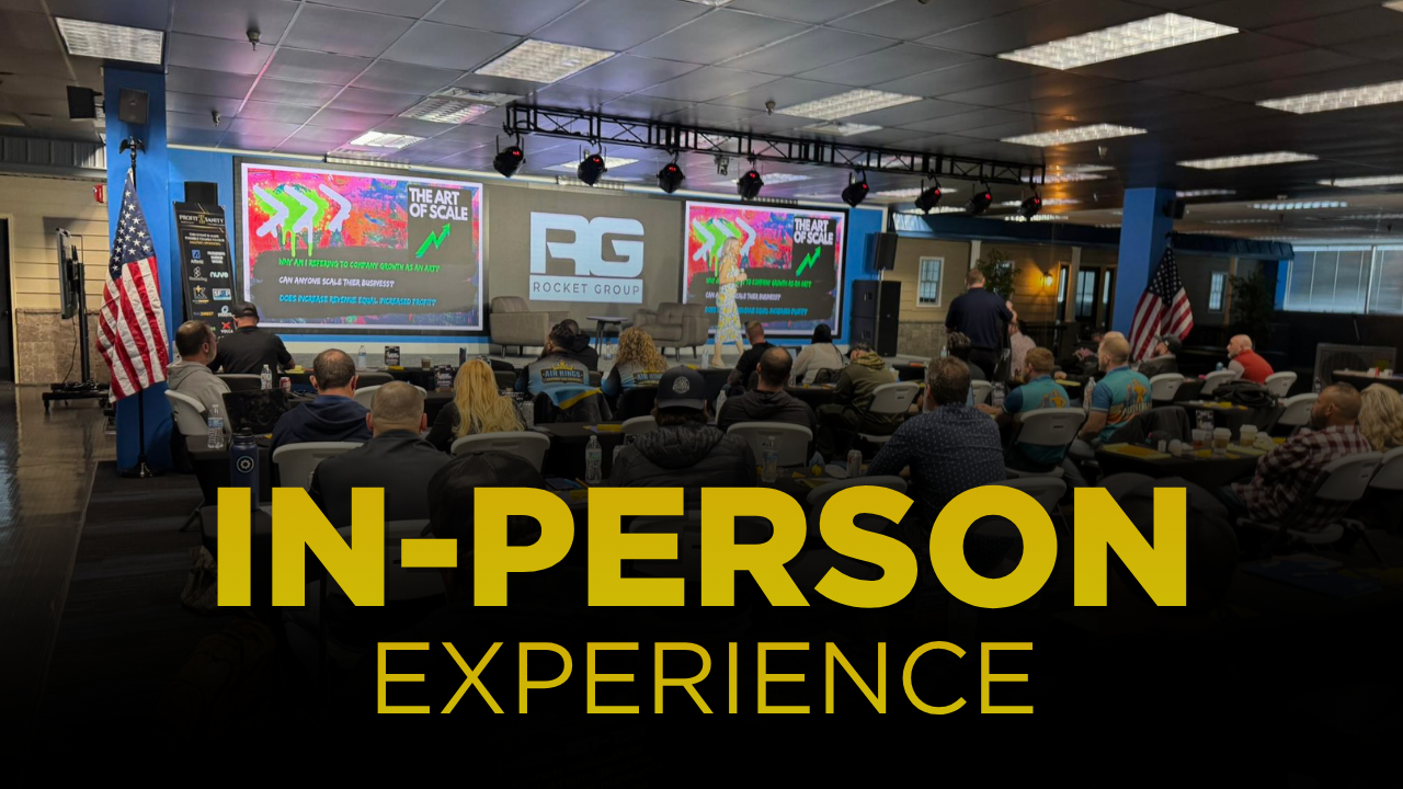 SCALE Mastermind in-person experience